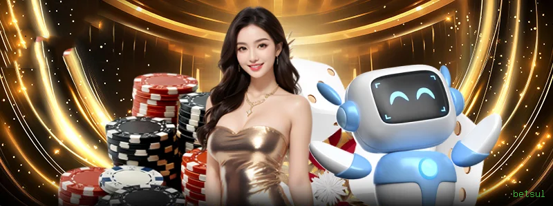 Roleta e blackjack betsul